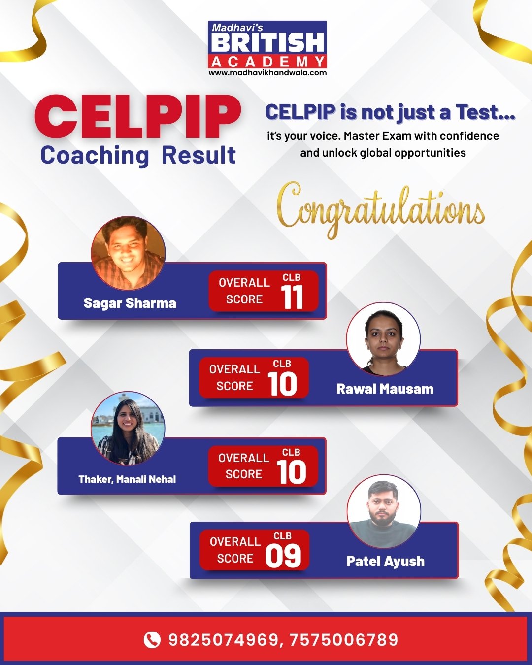 celpip result