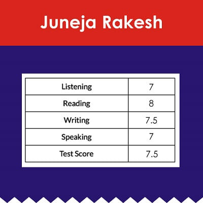 ielts result