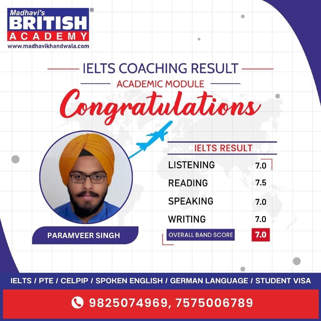 ielts result