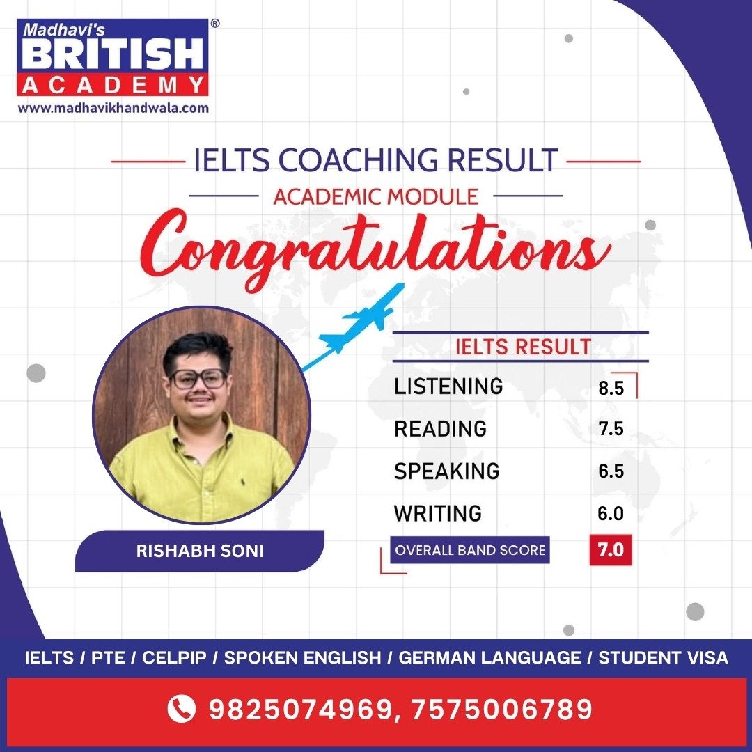 ielts result