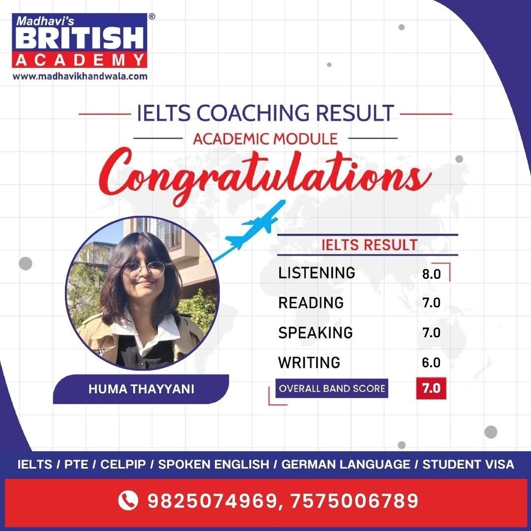 ielts result