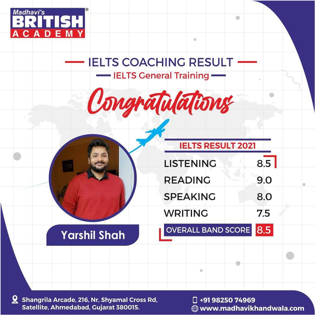 ielts result