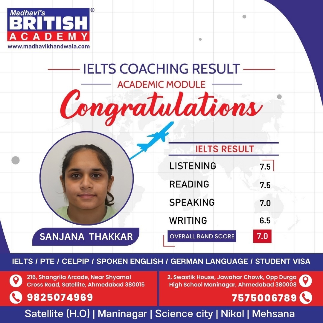 ielts result