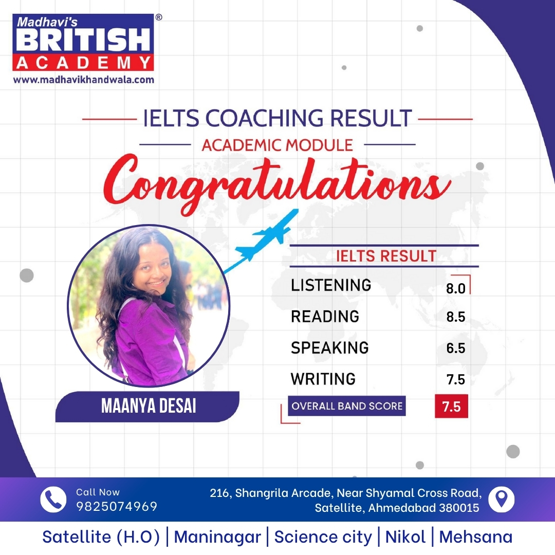 ielts result
