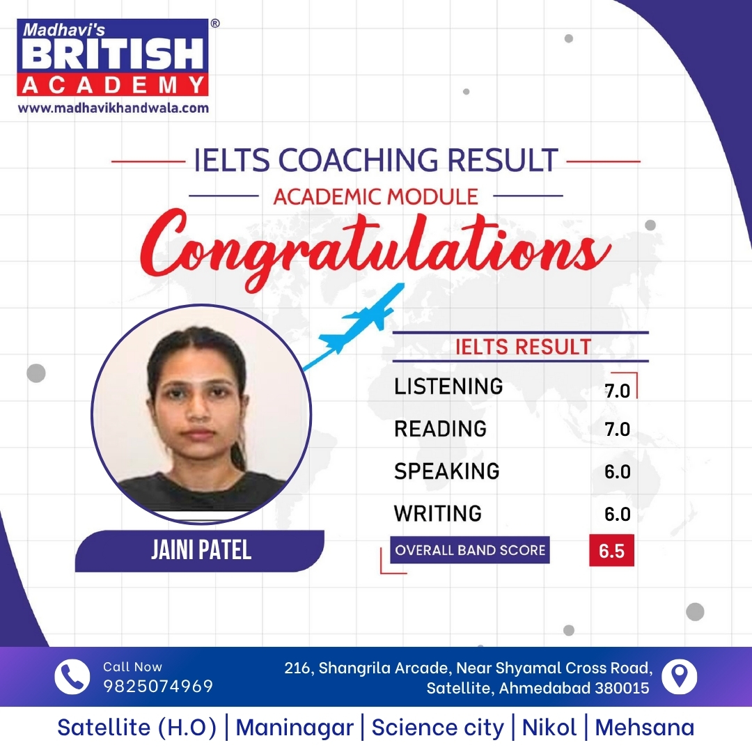 ielts result