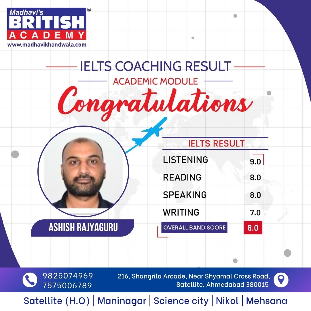 ielts result