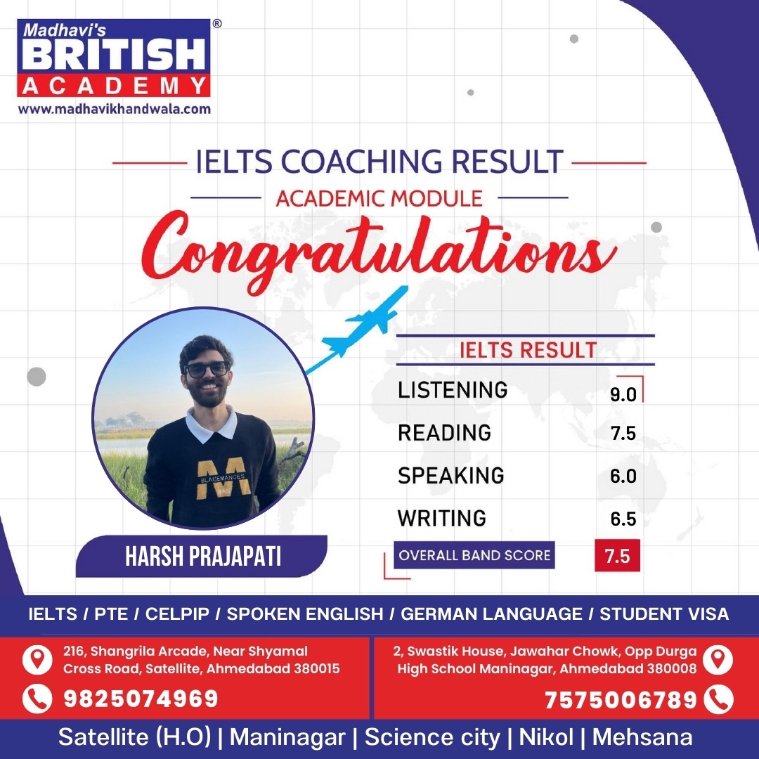 ielts result